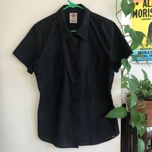 Dickies button-down top